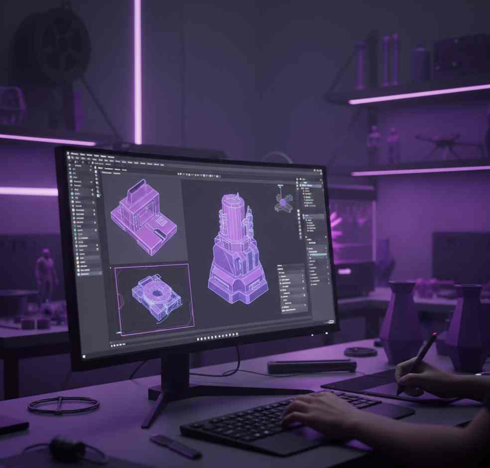 Prototypy a programování 3D tisku