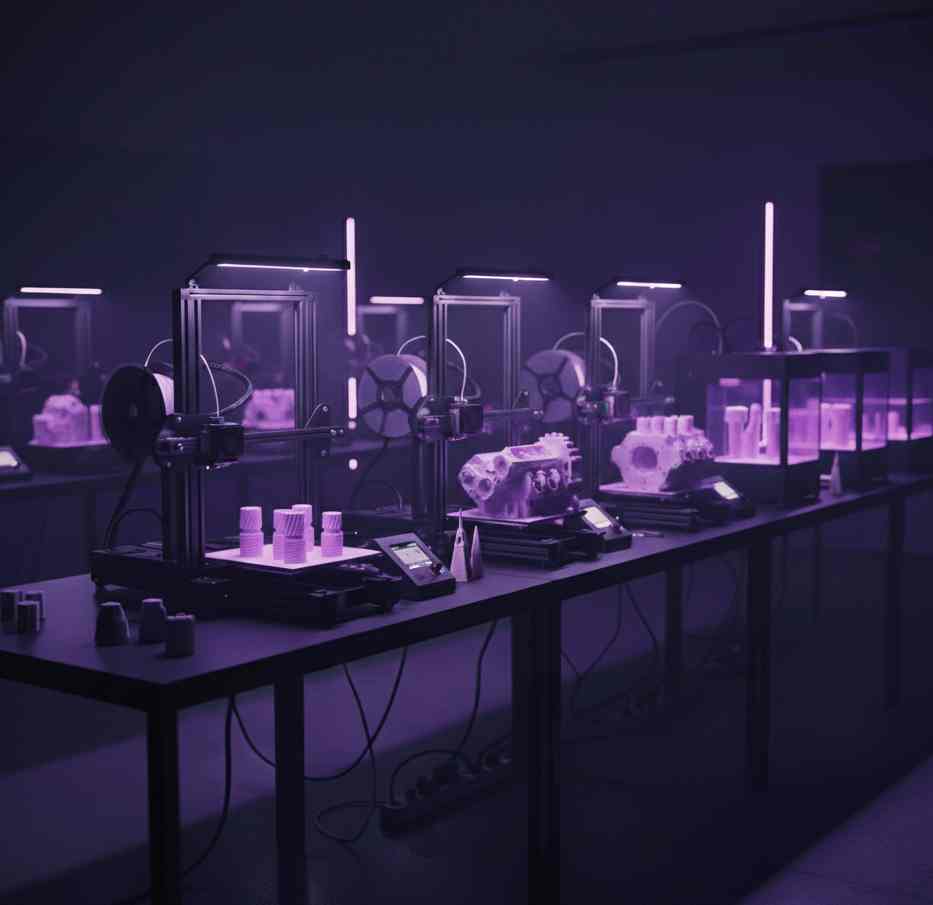 3D tisk pro průmysl